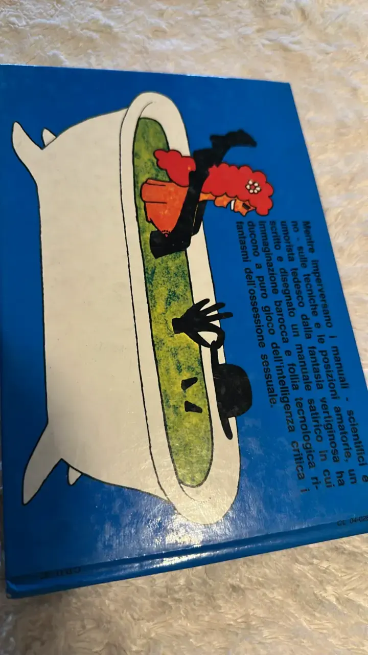 Libro 'Le Posizioni Diaboliche' en italiano - 2