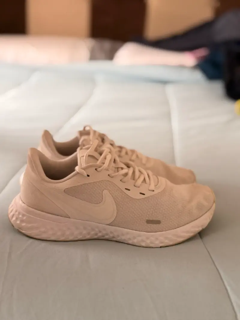 Zapatillas deportivas Nike blancas para correr - 1