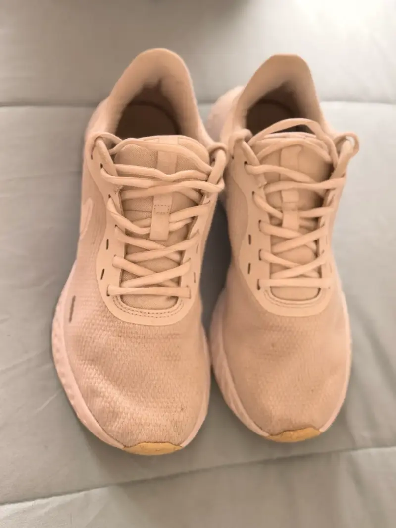 Zapatillas deportivas Nike blancas para correr - 5