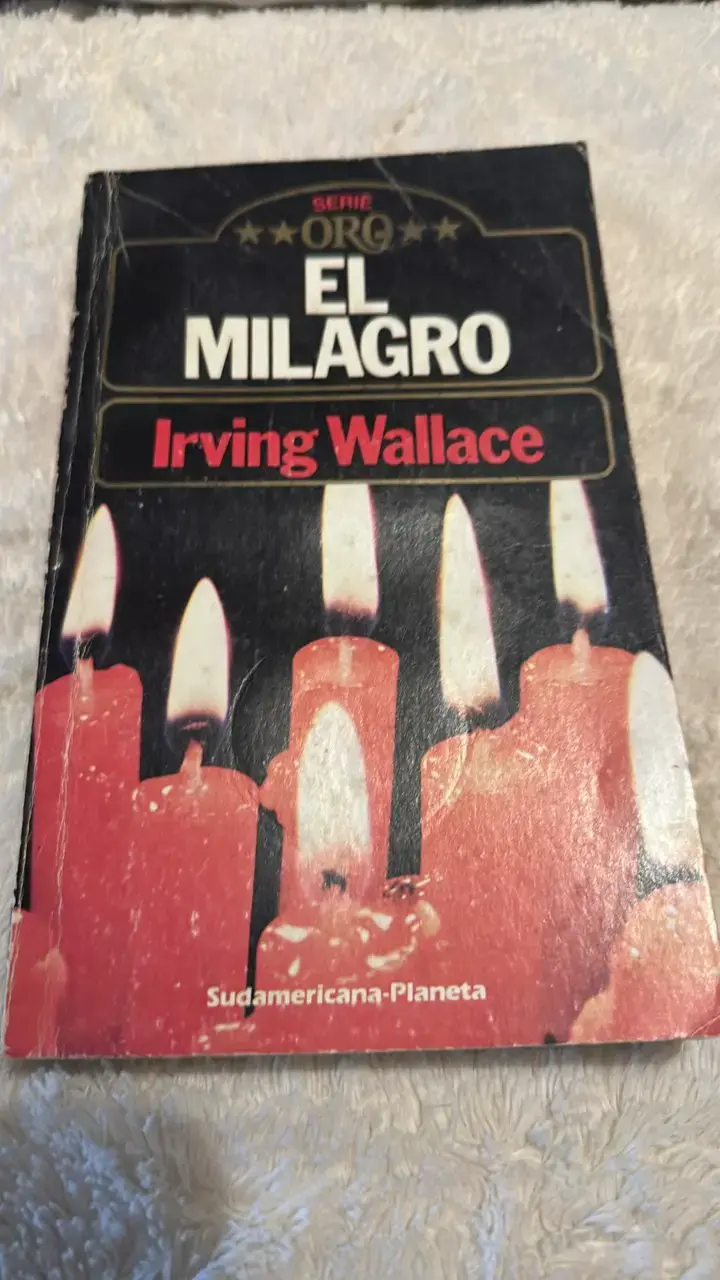 Libro El Milagro de Irving Wallace - 1
