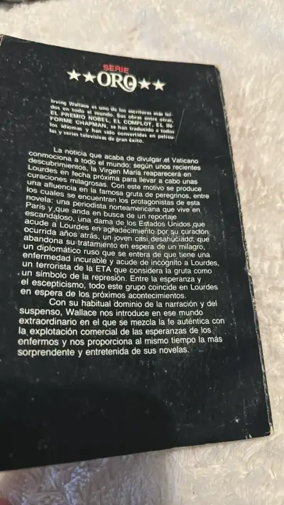 Libro El Milagro de Irving Wallace - miniatura 2