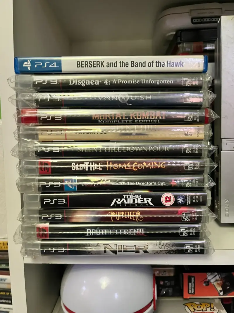 Colección de videojuegos PS3 y PS4 en buen estado