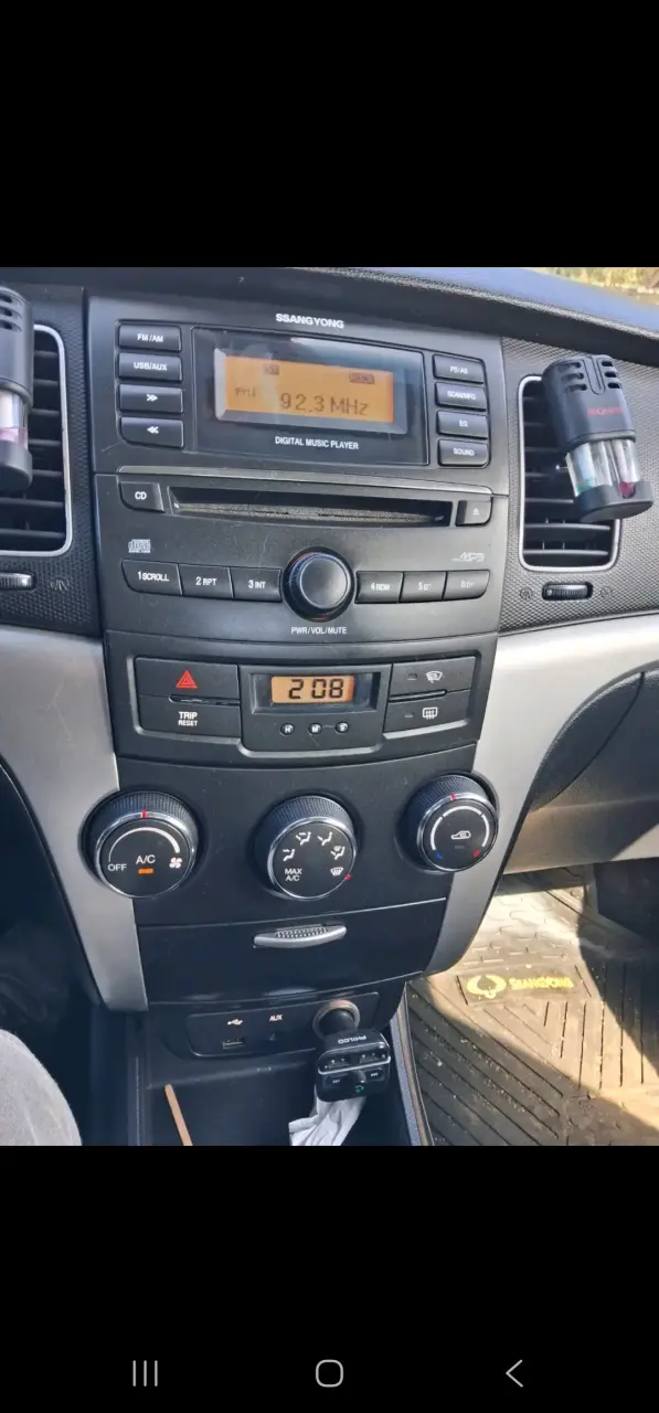 Suv ssangyon korando año 2011 - 2