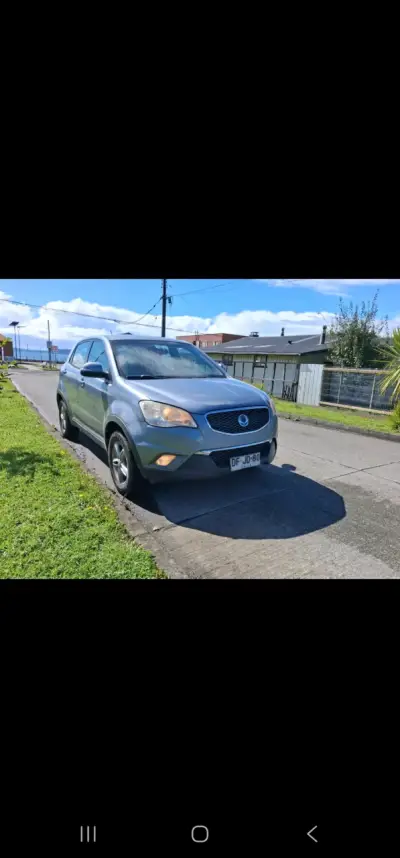 Suv ssangyon korando año 2011 - miniatura 6