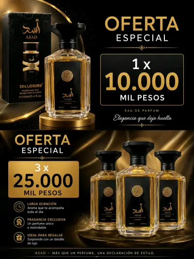 Perfume Asad Kolossus 100ml - miniatura 2