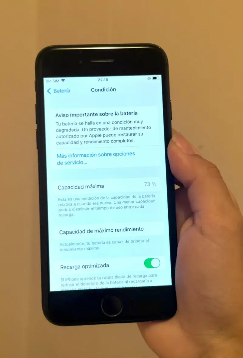 iPhone 7 Negro de 32 GB - 3