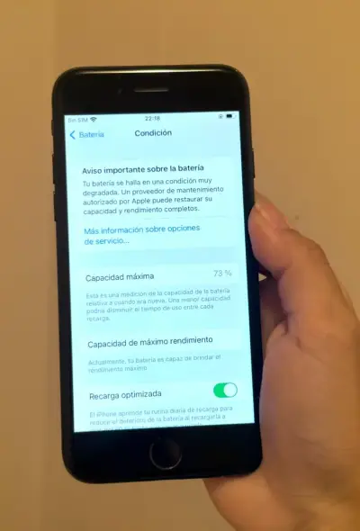 iPhone 7 Negro de 32 GB - miniatura 3