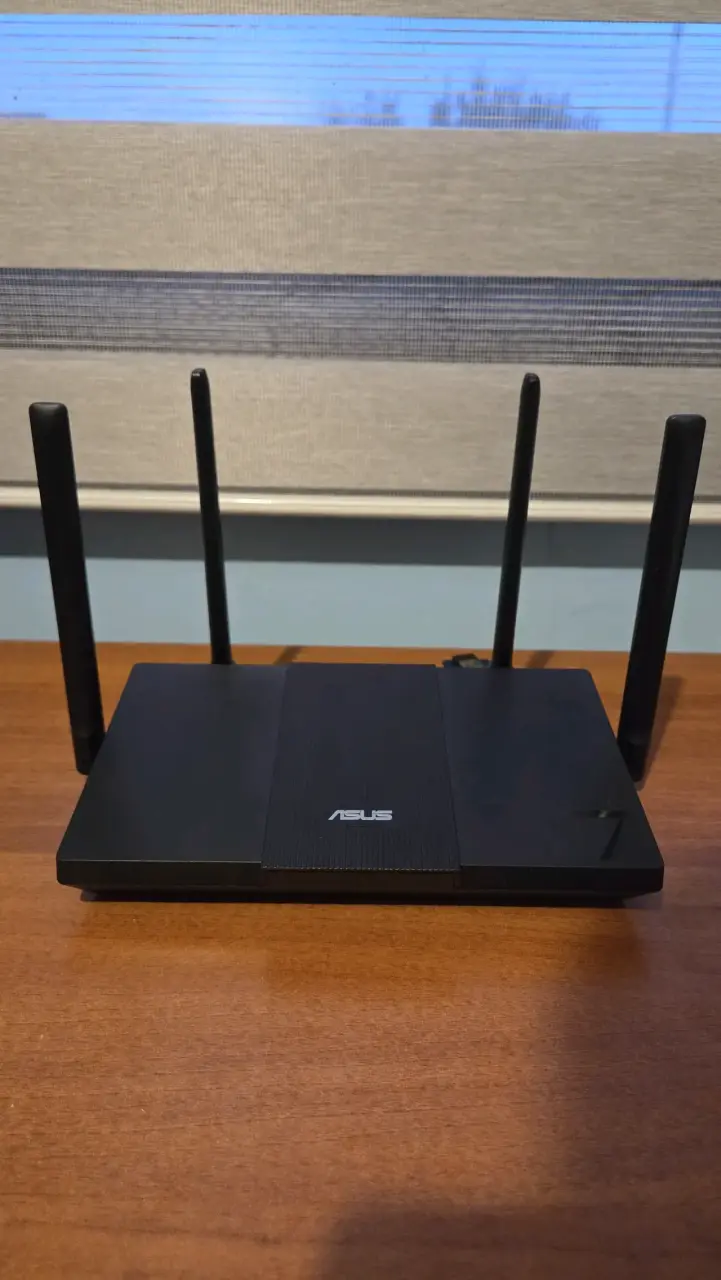 Router ASUS RT-BE50 WiFi 7, DUAL BAND - 1