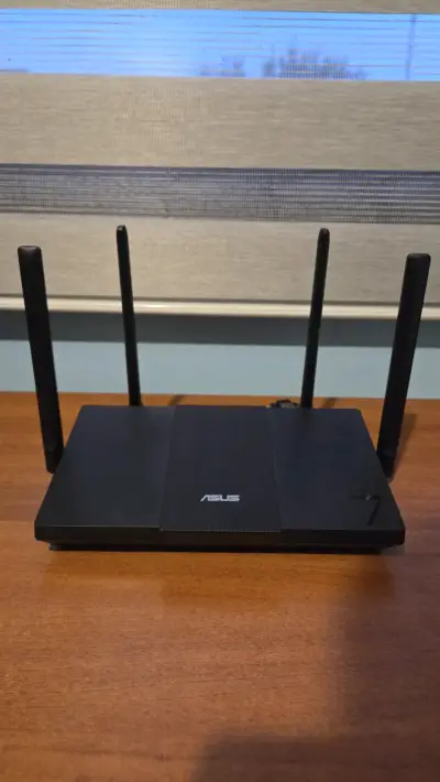 Router ASUS RT-BE50 WiFi 7, DUAL BAND - miniatura 1