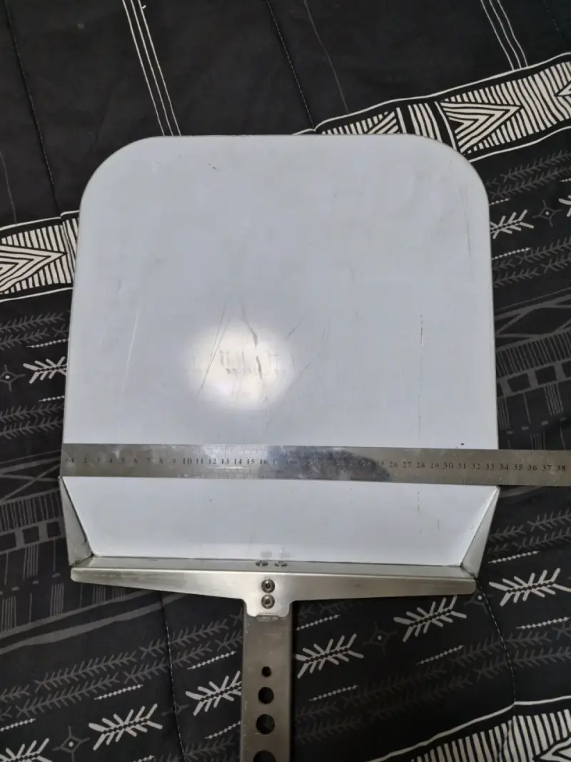 Pala para pizza de acero inoxidable - 1