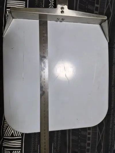 Pala para pizza de acero inoxidable - miniatura 3