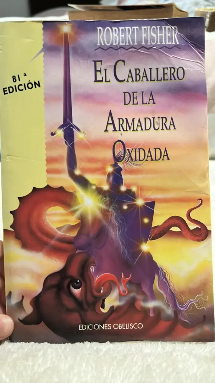 Libro El Caballero De La Armadura Oxidada - 1
