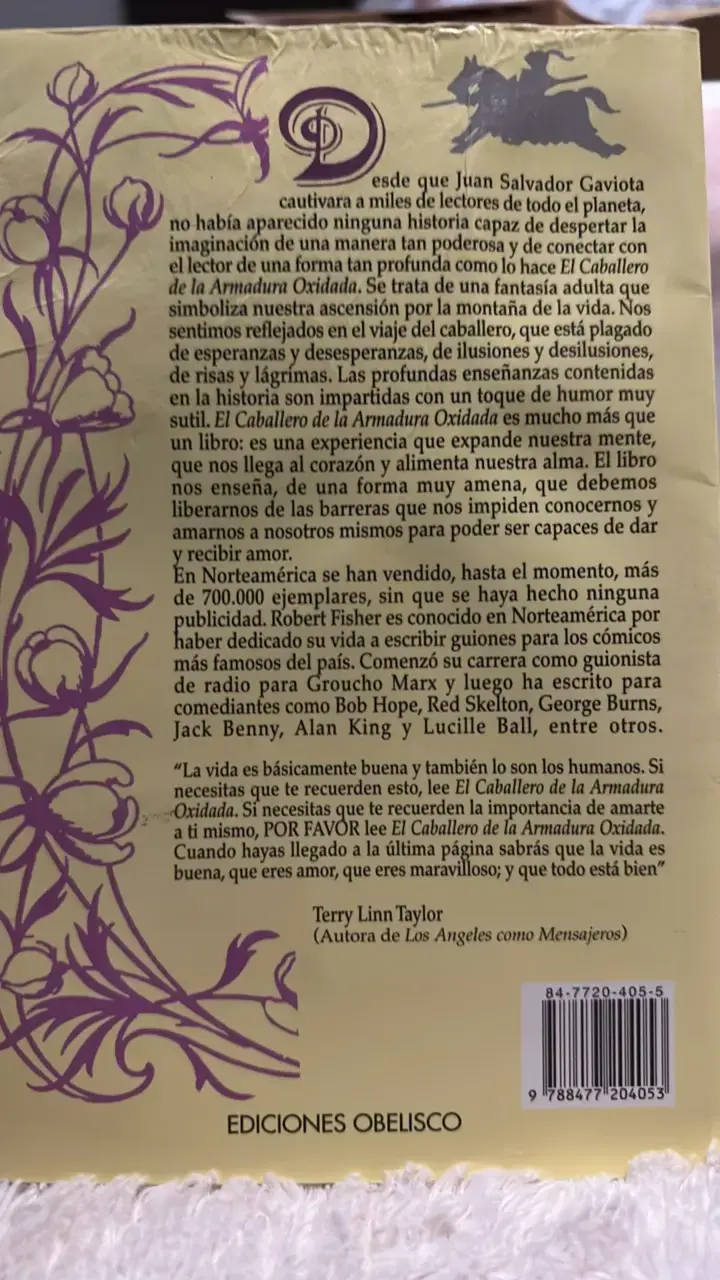 Libro El Caballero De La Armadura Oxidada - 2