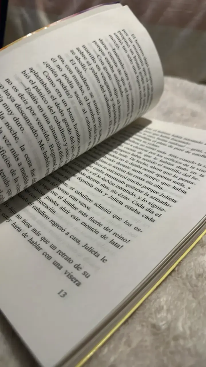 Libro El Caballero De La Armadura Oxidada - 4