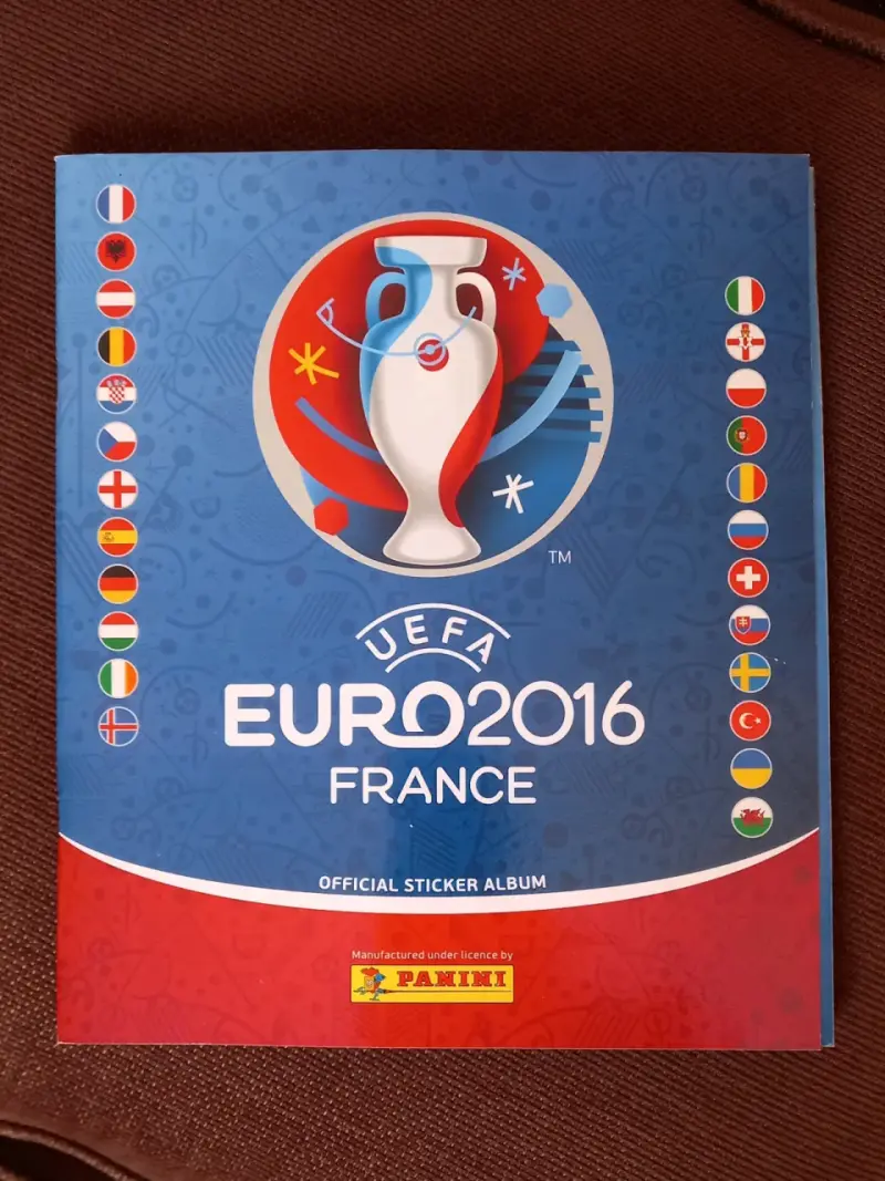 Álbum de UEFA Euro 2016 Panini - nuevo, sin uso. - 1