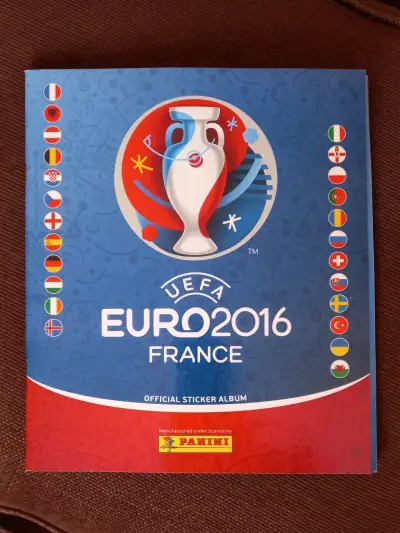 Álbum de UEFA Euro 2016 Panini - nuevo, sin uso. - miniatura 1