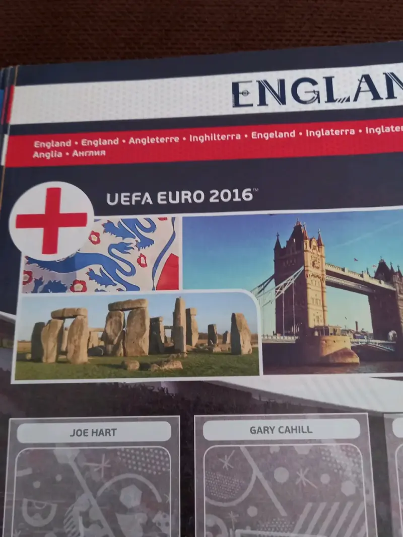 Álbum de UEFA Euro 2016 Panini - nuevo, sin uso. - 3