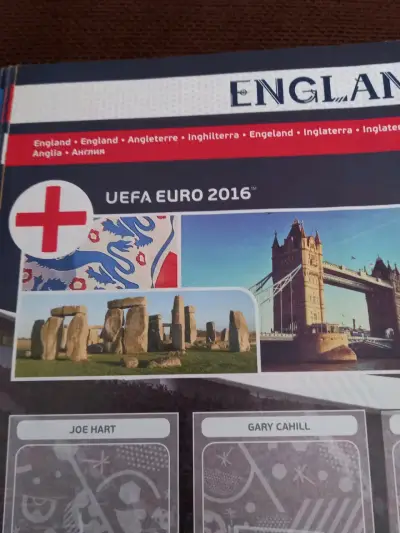 Álbum de UEFA Euro 2016 Panini - nuevo, sin uso. - miniatura 3