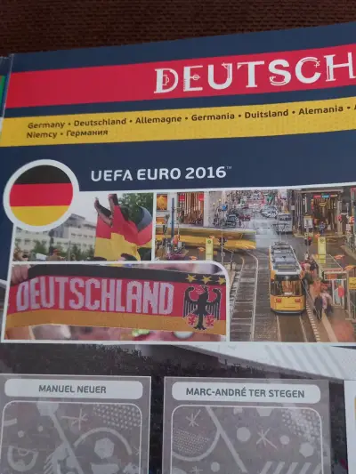 Álbum de UEFA Euro 2016 Panini - nuevo, sin uso. - miniatura 4