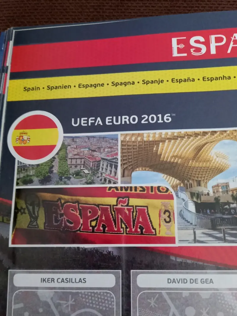Álbum de UEFA Euro 2016 Panini - nuevo, sin uso. - 5