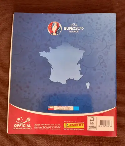 Álbum de UEFA Euro 2016 Panini - nuevo, sin uso. - miniatura 6