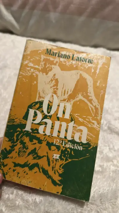 Libro On Panta de Mariano Latorre 12ª Edición - miniatura 1