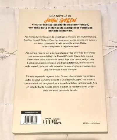 Libro 'Mil Veces Hasta Siempre' de John Green - miniatura 2