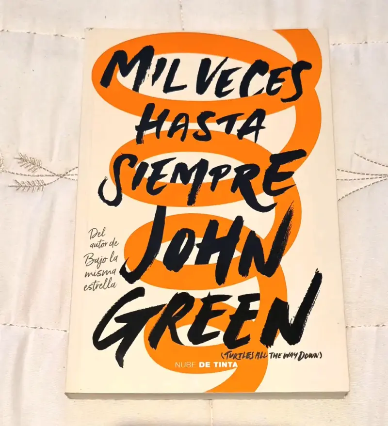 Libro 'Mil Veces Hasta Siempre' de John Green - 1