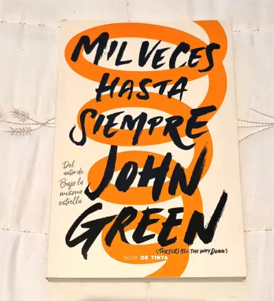 Libro 'Mil Veces Hasta Siempre' de John Green - miniatura 1