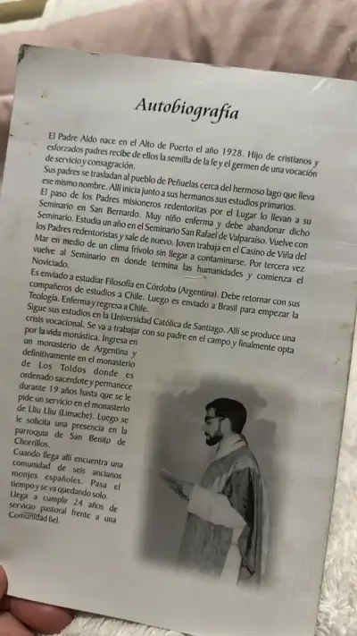 Libro Un Pedazo de Cielo de Aldo Alvarez Lizama - miniatura 2