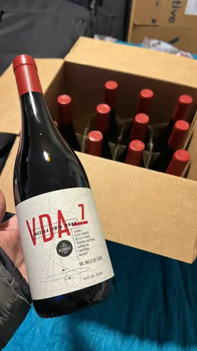 Vino VDA7 Viñedos de Alcohuaz. - miniatura 1