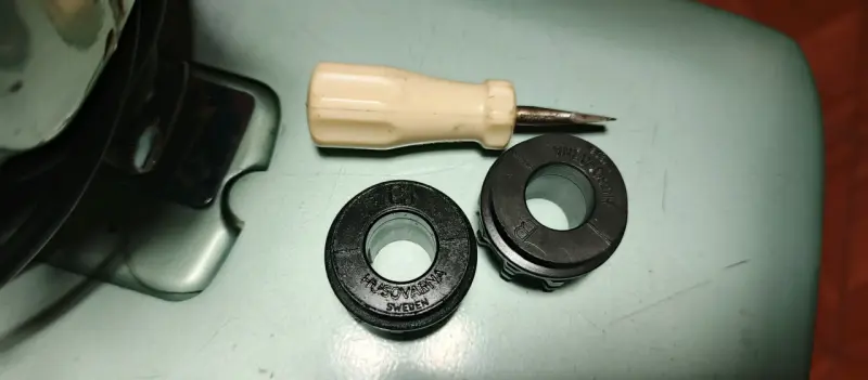 Máquina de Coser Husqvarna Vintage Tipo 21E - 3