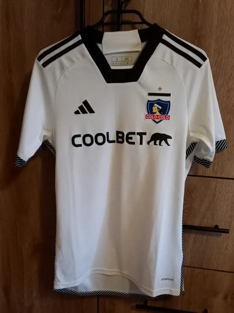 Camiseta de Colo Colo 2024 OG - Talla S. - 2