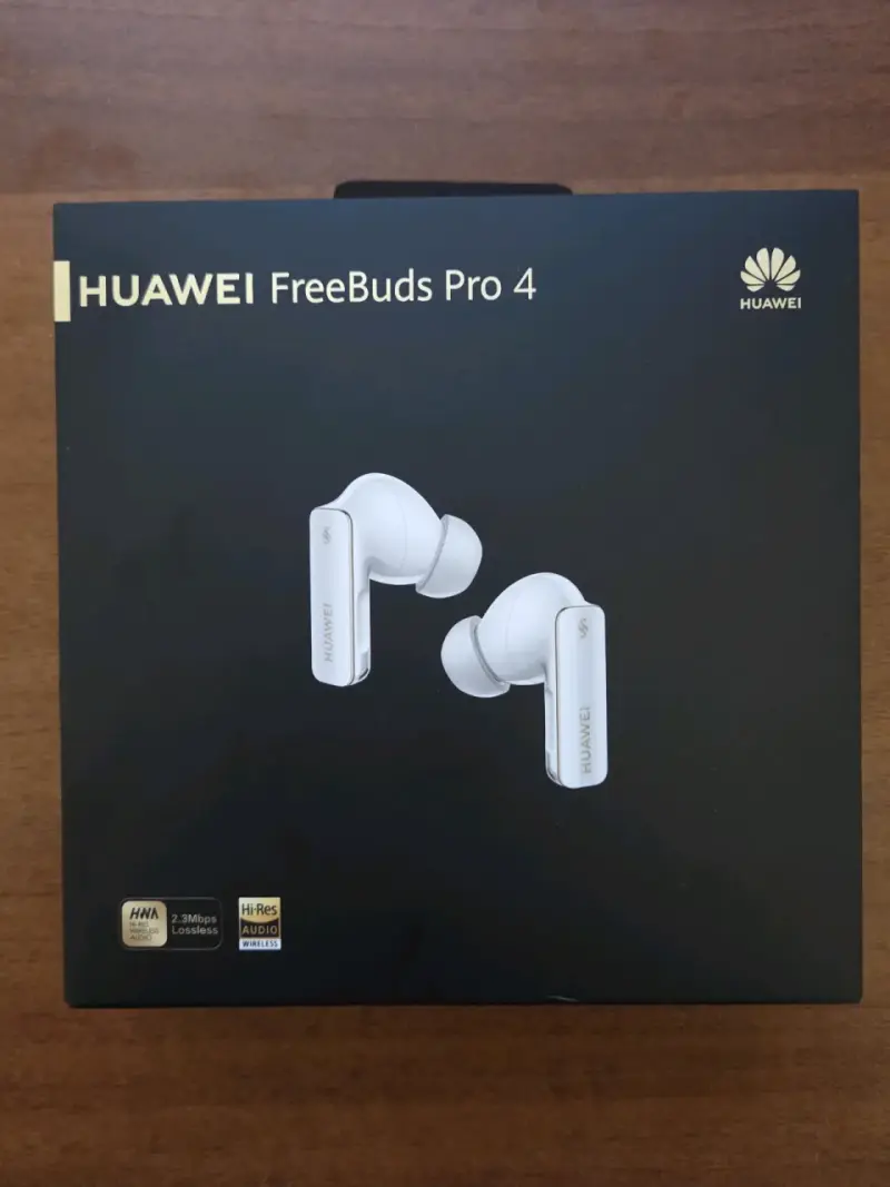Auriculares Huawei FreeBuds Pro 4 Blancos - 1