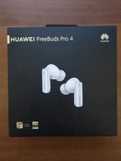 Auriculares Huawei FreeBuds Pro 4 Blancos - miniatura 1