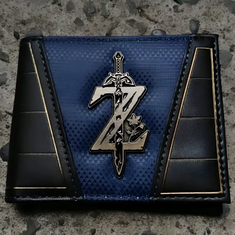 Billetera Zelda 🗡️💙 - 1