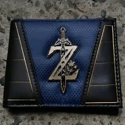 Billetera Zelda 🗡️💙 - miniatura 1