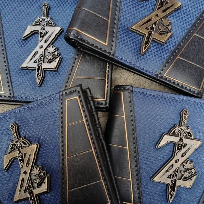 Billetera Zelda 🗡️💙 - 5