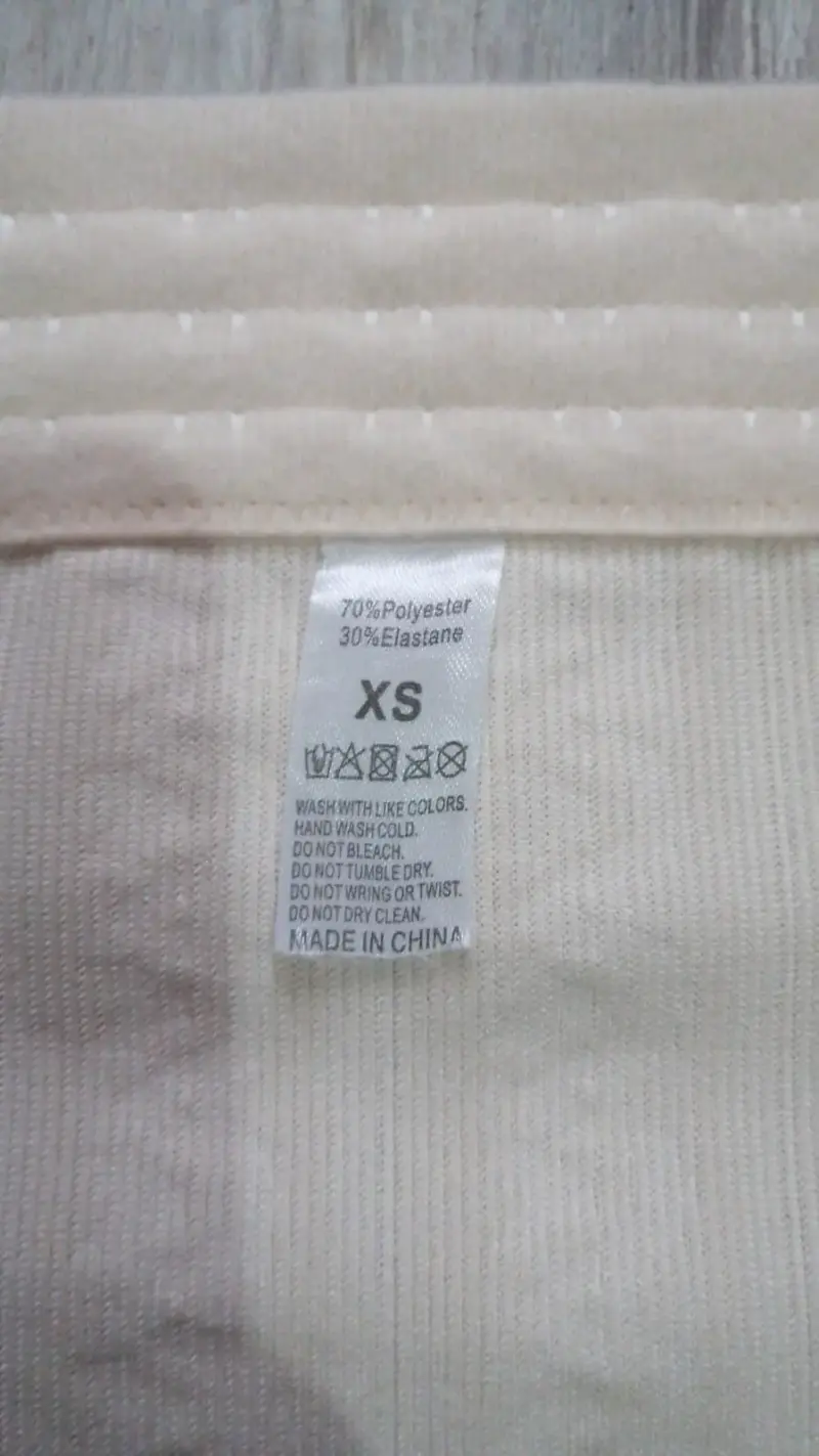Faja nueva XS - 2