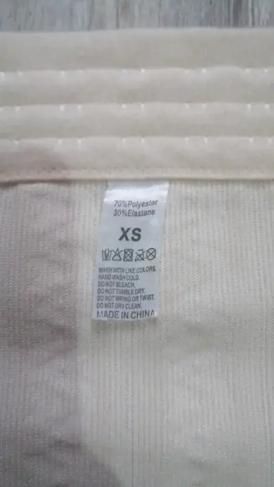 Faja nueva XS - miniatura 2