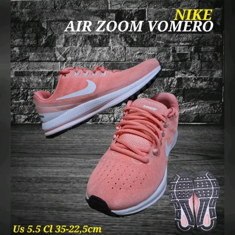 Zapatillas Nike Air Zoom Vomero Rosadas