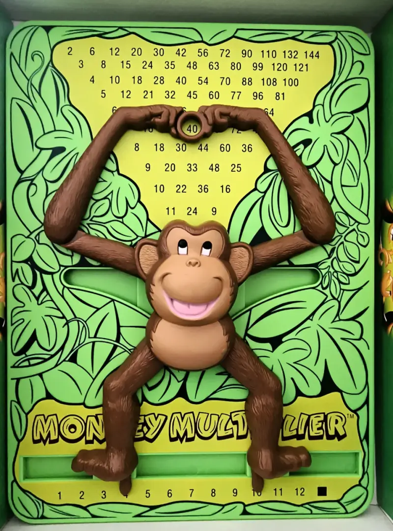 Juego educativo Monkey Multiplier para aprender multiplicación - 2