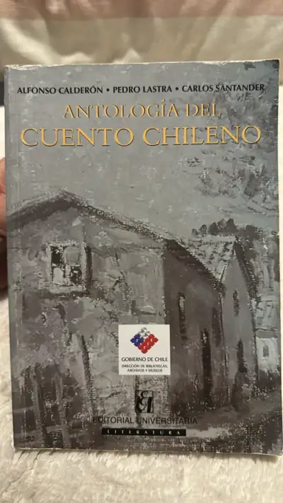 Libro Antología del cuento chileno - miniatura 1
