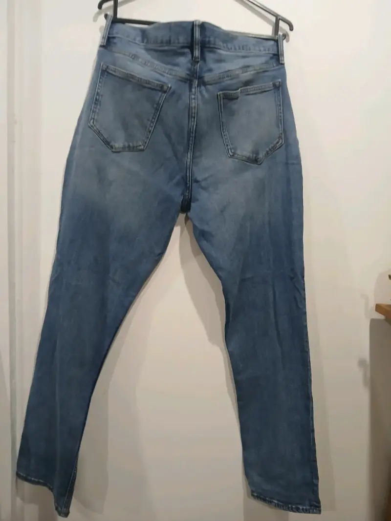 Jeans Banana Republic Slim Azul Talla 35x32 - 2