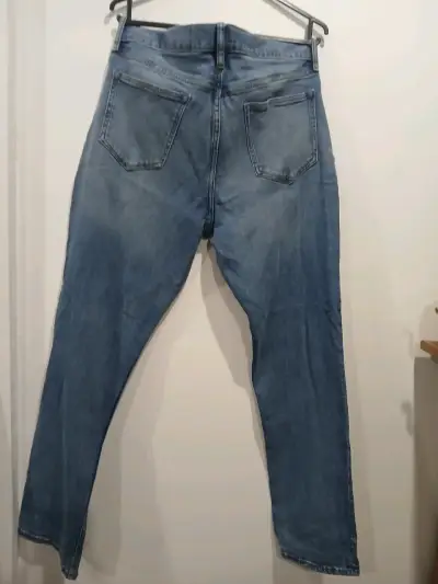 Jeans Banana Republic Slim Azul Talla 35x32 - miniatura 2