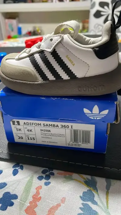 Zapatillas Adidas Samba para niños, talla 20 - miniatura 2