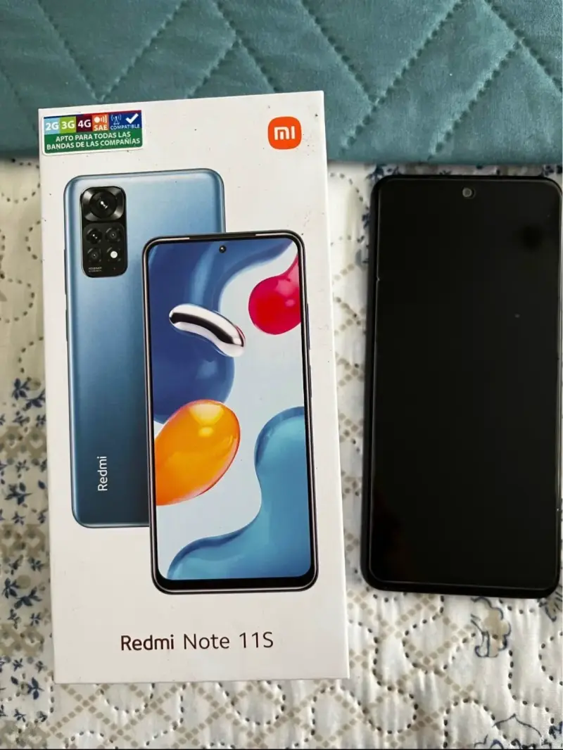 Xiaomi Redmi Note 11S 128GB Graphite Gray en buen estado - 5