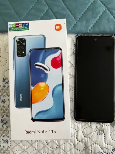 Xiaomi Redmi Note 11S 128GB Graphite Gray en buen estado - miniatura 5
