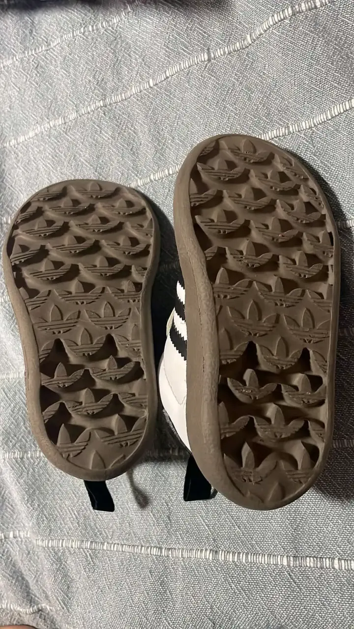 Zapatillas Adidas Samba para niños, talla 20 - 3