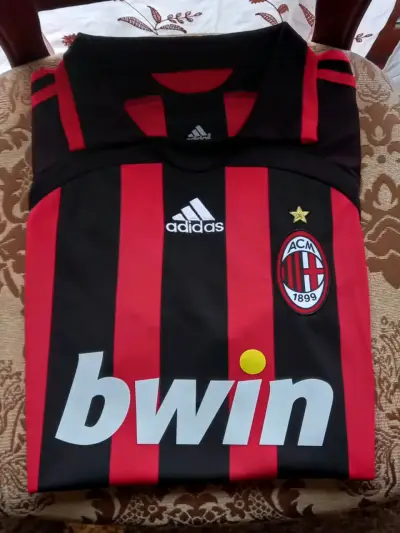 Camiseta AC Milan - Talla M (thai) perfecto estado - miniatura 1